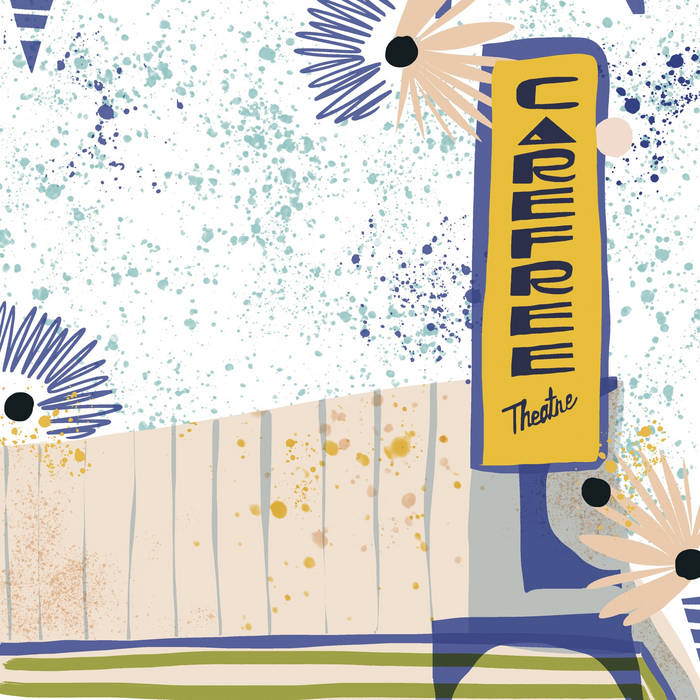 Surfer Blood "Carafreee Theatre" LP