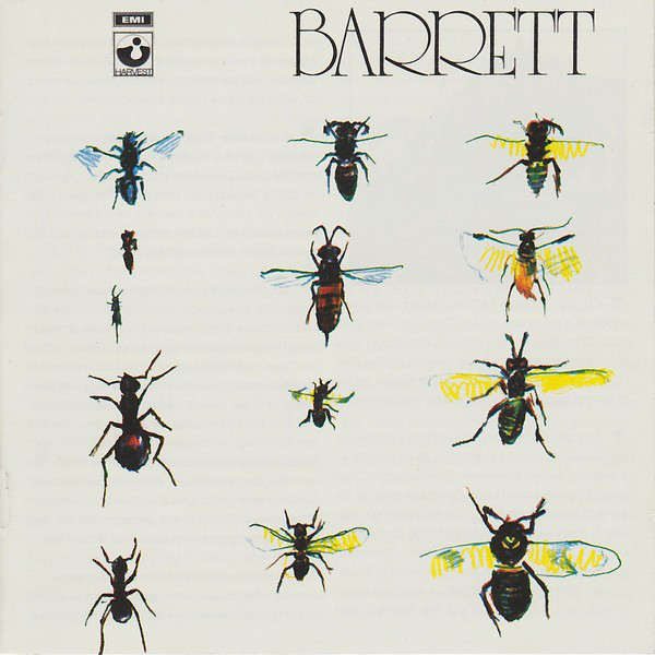 Syd Barrett "Barrett" LP
