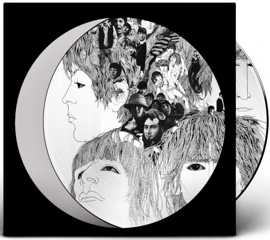 The Beatles "Revolver" Picture Disc LP