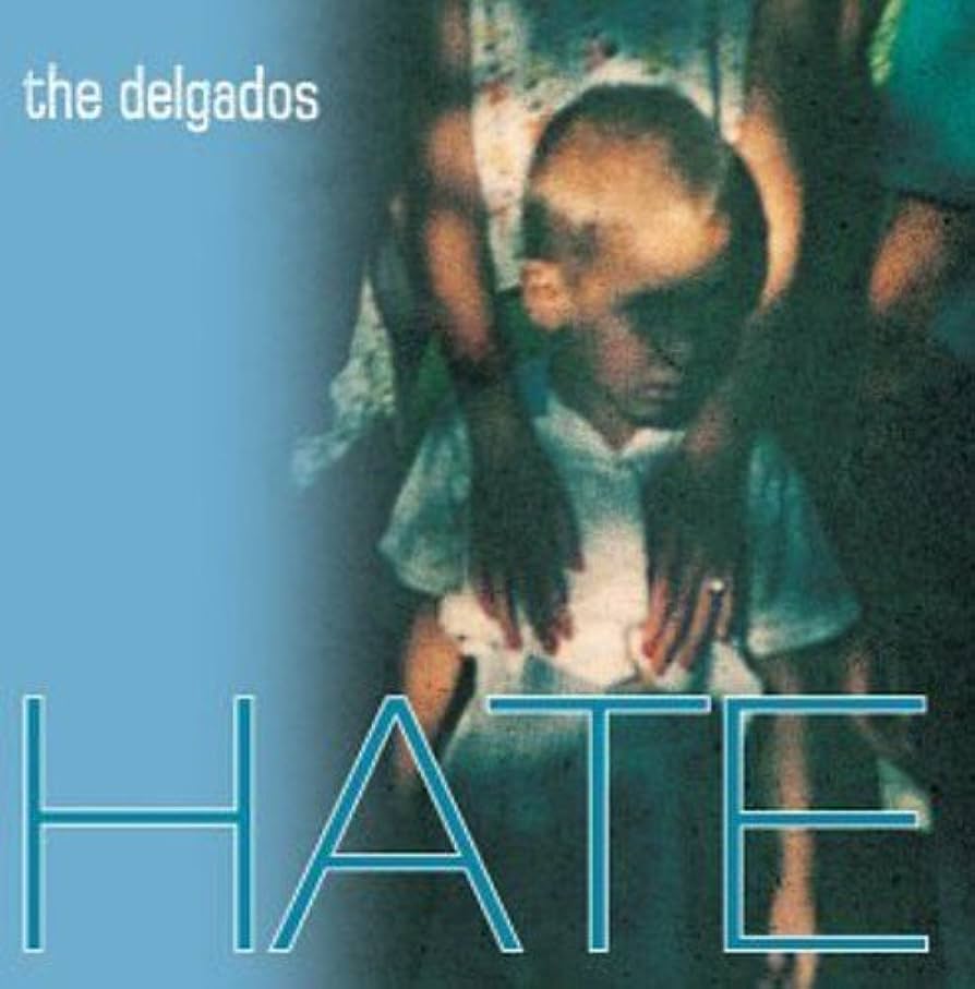 The Delgados "Hate" Blue 🔵 LP