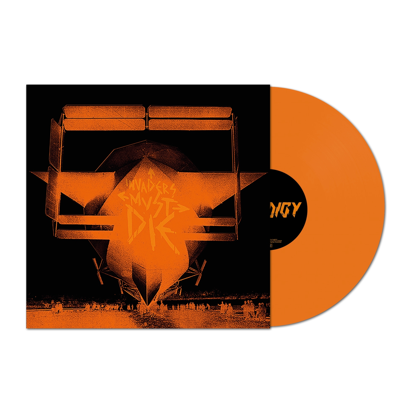 Prodigy "Invaders Must Die Remixes" 🟠 Orange LP (RSD 2023)