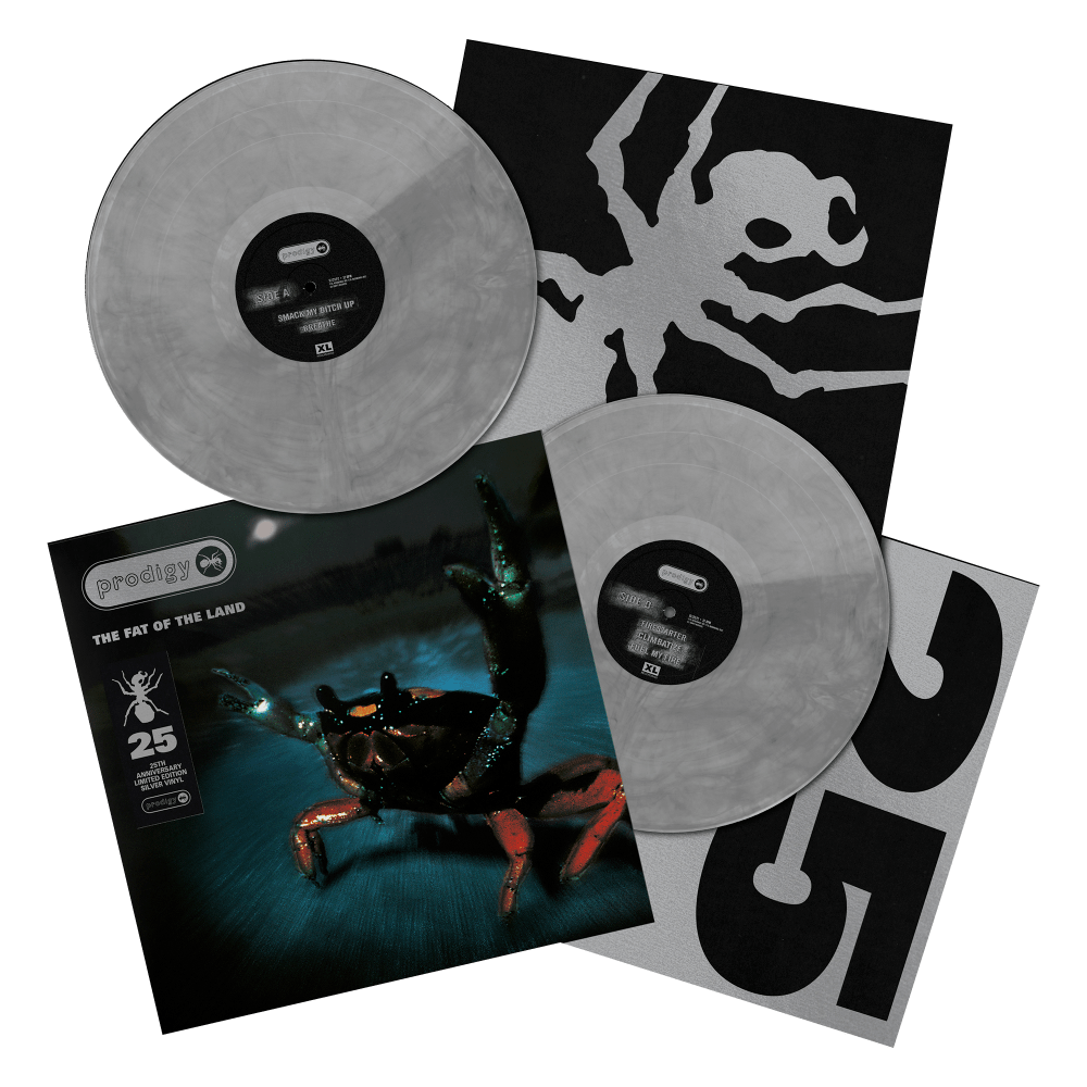The Prodigy "The Fat Of The Land" 25th Anniversary