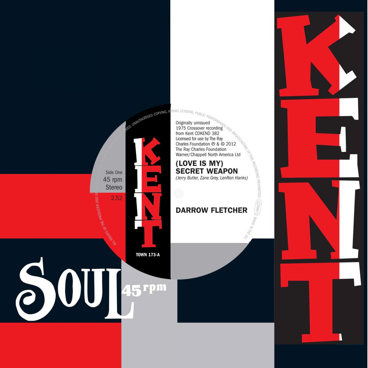 Darrow Fletcher "It's no mistake/(love is my) secret weapon"