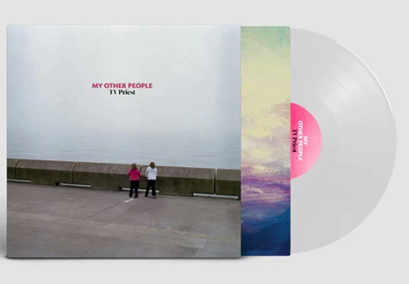 TV Priest "My Other People" Clear LP