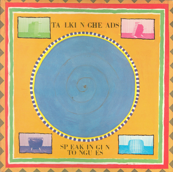 Talking Heads "Speaking in tongues" LP