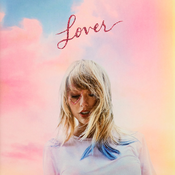 Taylor Swift "Lover" Colored 2LP