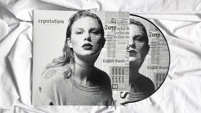 Taylor Swift "Bad Reputation" Picture LP