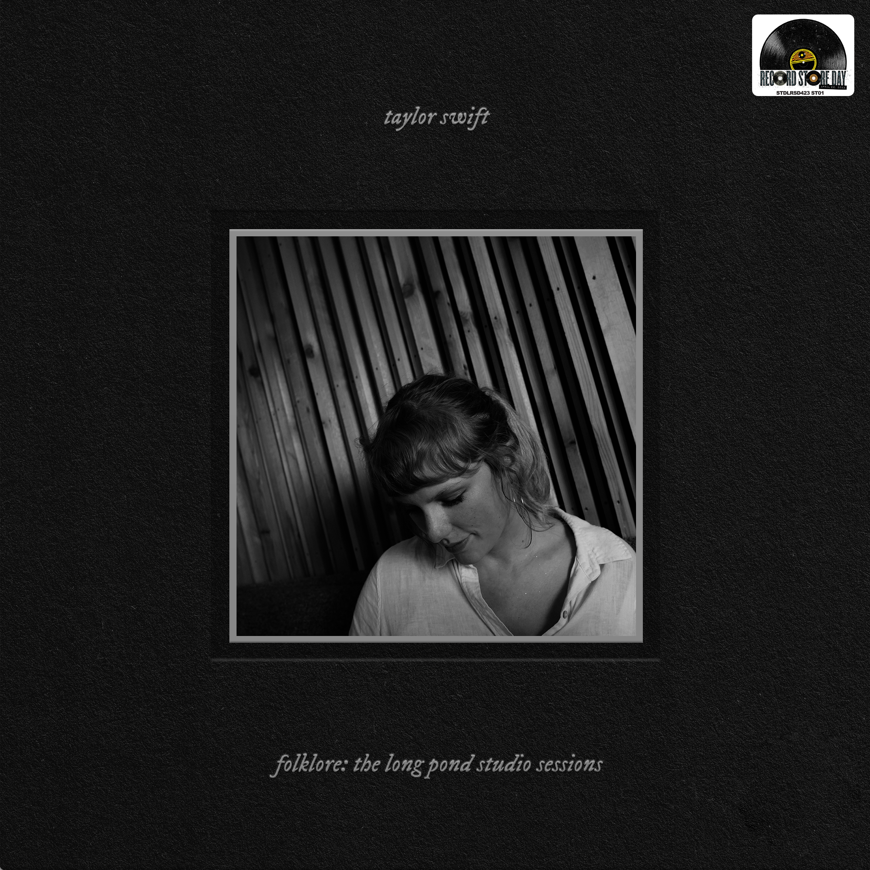 Taylor Swift "Folklore: The Long Pond Studio Sessions" Grey 2LP (RSD 2023)