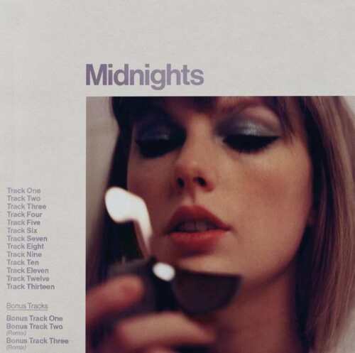 Taylor Swift "Midnights" Lavender LP