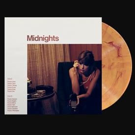 Taylor Swift "Midnights" Blood Moon LP