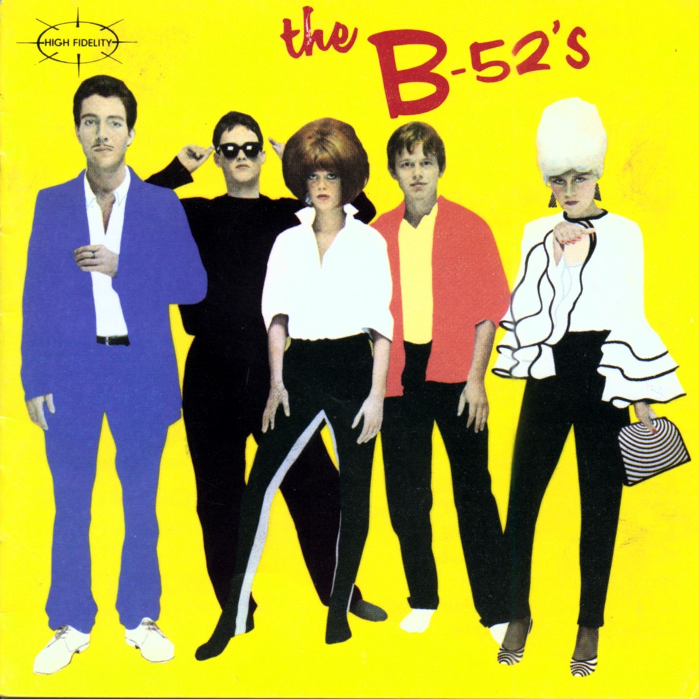 The B-52'S "The B-52's" LP
