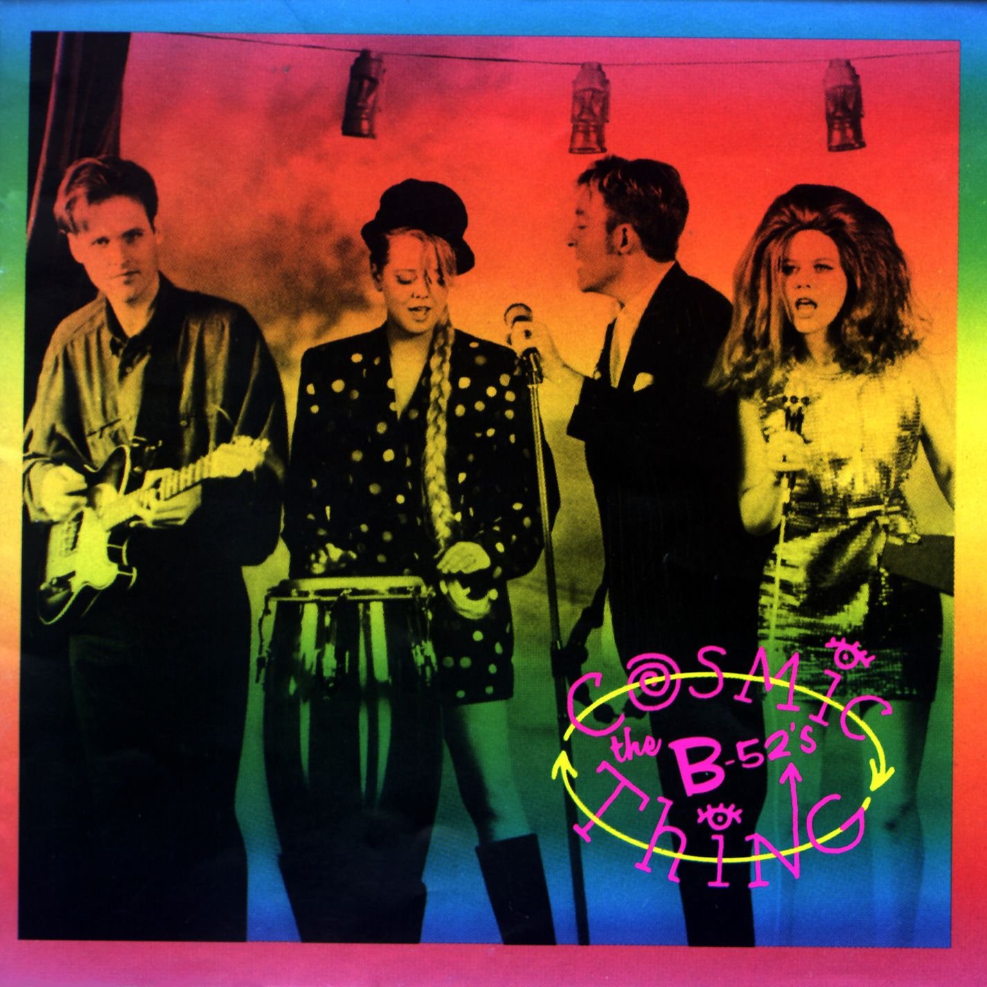 The B-52's "Cosmic Thing" LP