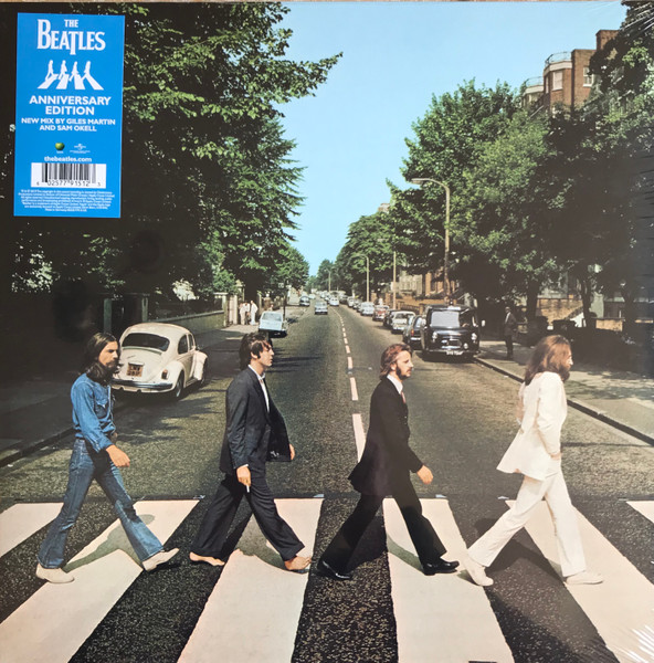 The Beatles "Abbey Road" LP