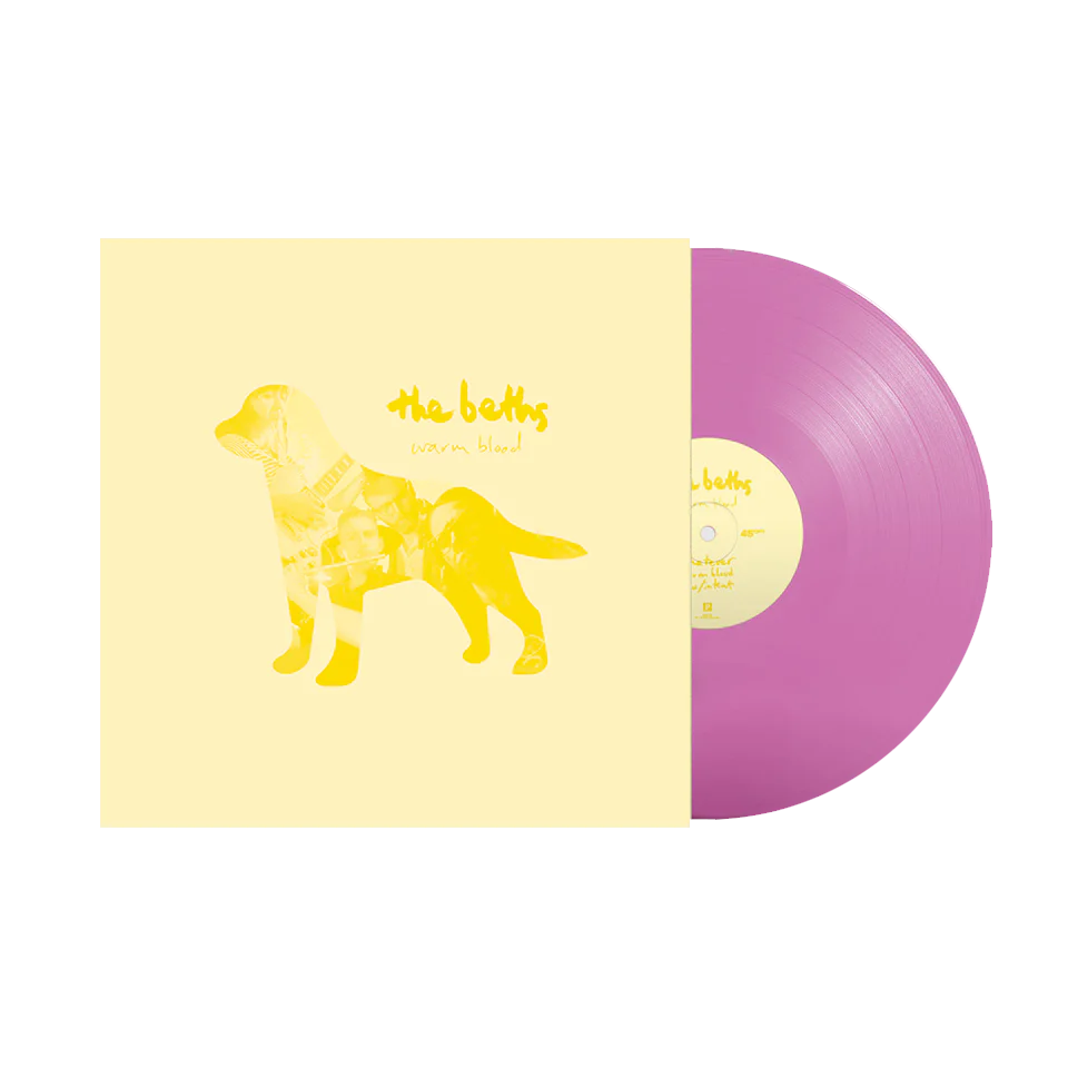 The Beths "Warm Blood" LP
