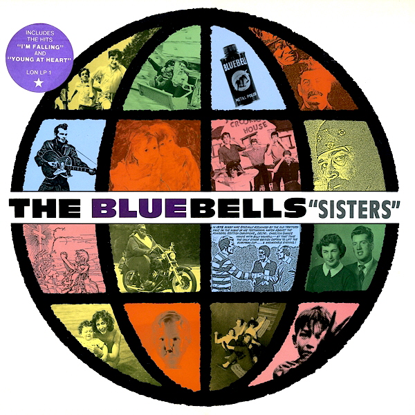 The Bluebells "Sisters" Blue Lp