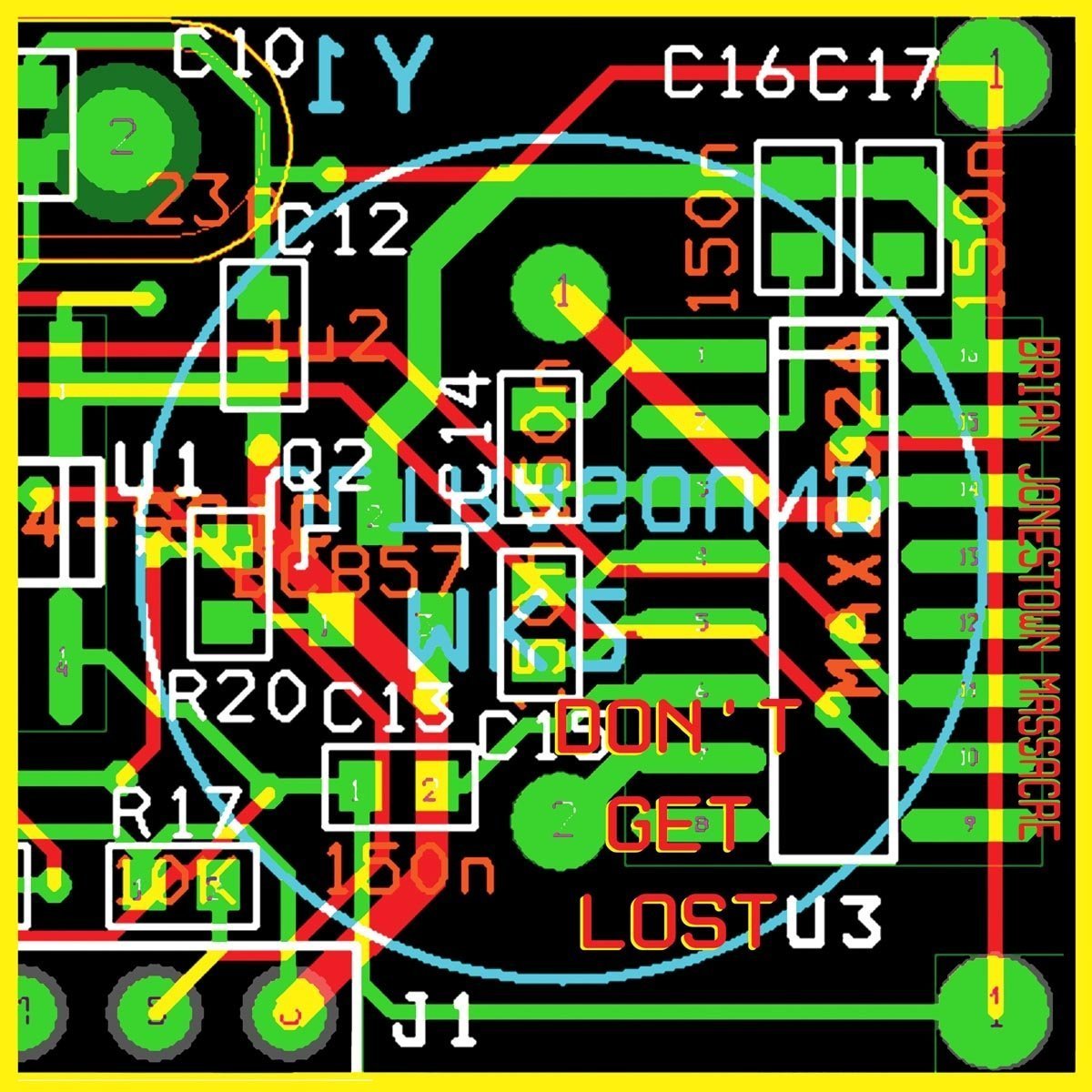 The Brian Jonestown Massacre "Don't Get Lost" 2LP