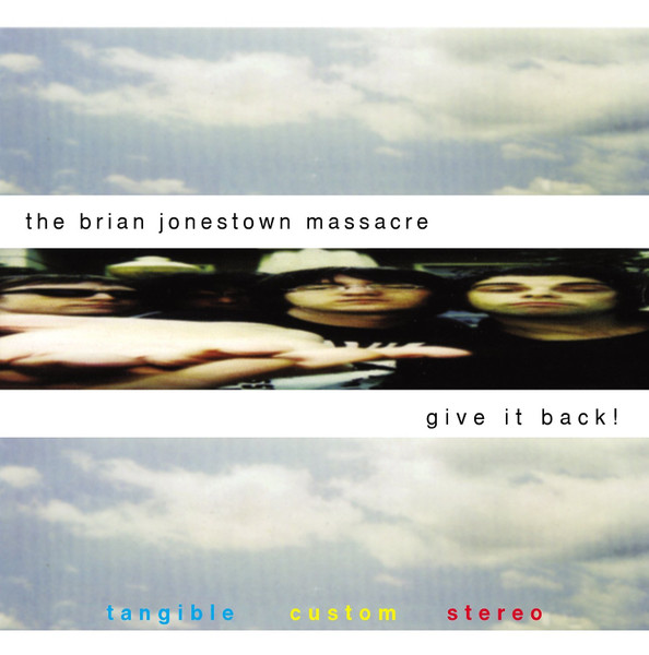 The Brian Jonestown Massacre "Give It Back!" 2LP