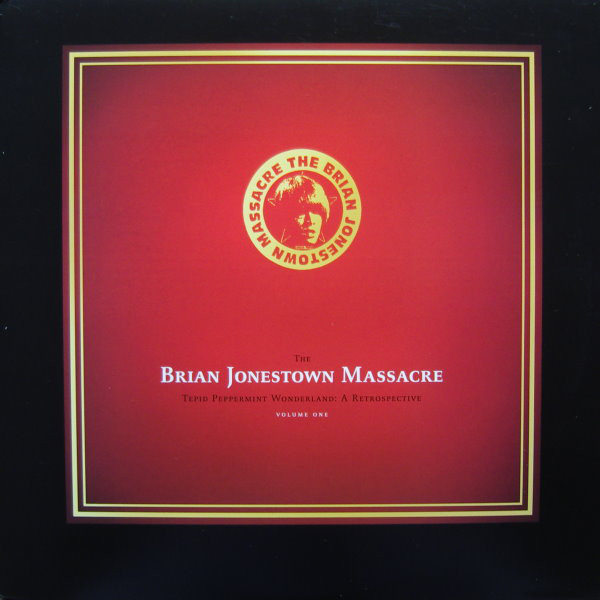 The Brian Jonestown Massacre ‎"Tepid Peppermint Wonderland: A Retrospective" (Volume One) 2LP