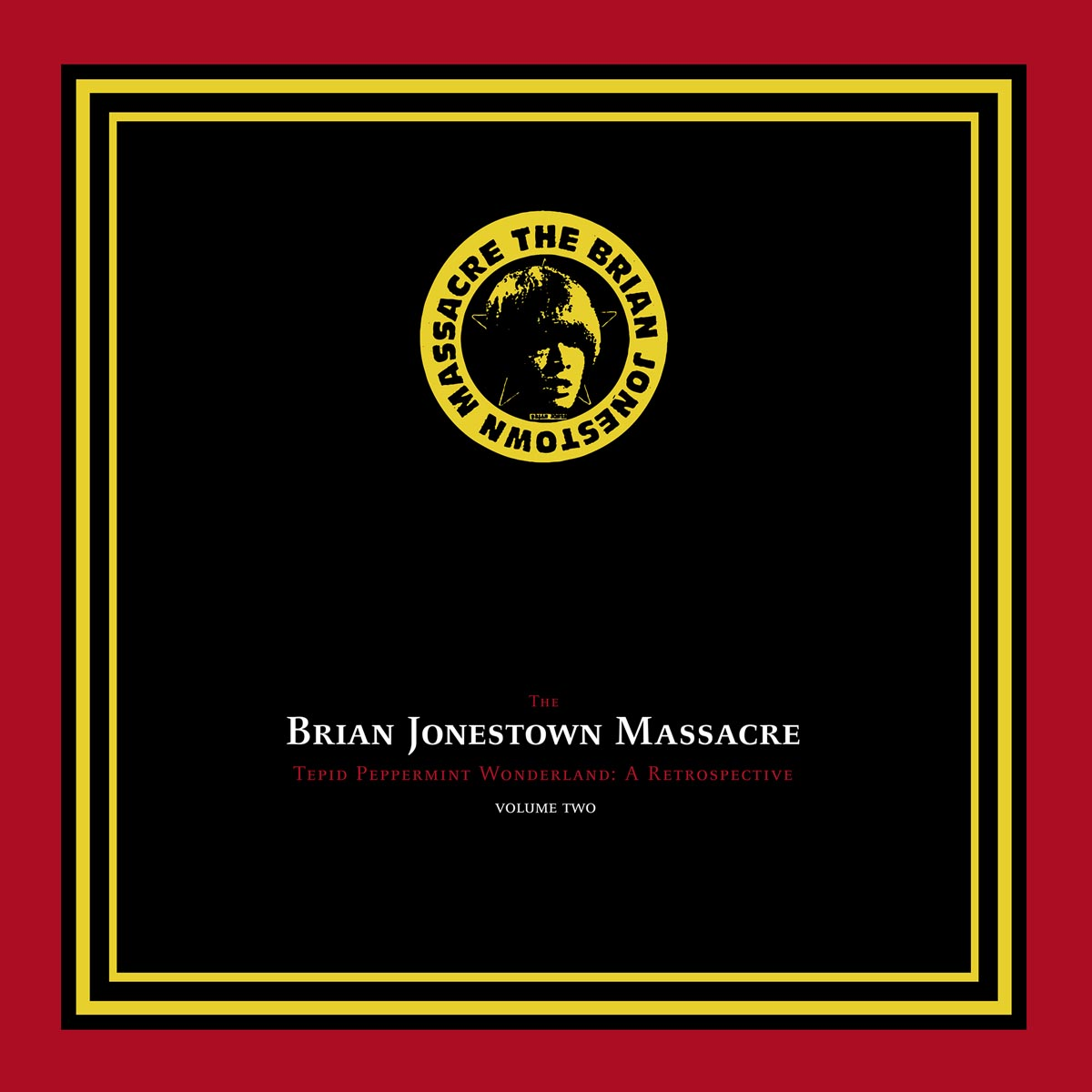 The Brian Jonestown Massacre "Tepid Peppermint Wonderland: A Retrospective (Volume Two)" 2LP