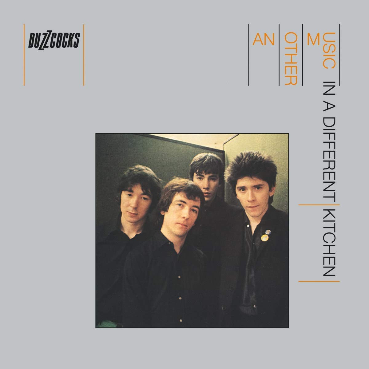 Buzzcocks "Another Music In A Different Kitchen" LP