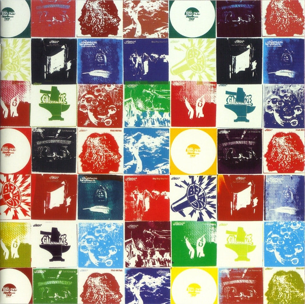 The Chemical Brothers "Brotherhood" CD