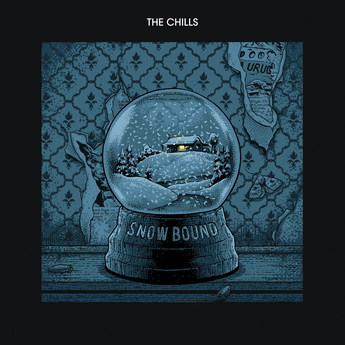 The Chills "Snow Bound" Limited Snow Splatter LP