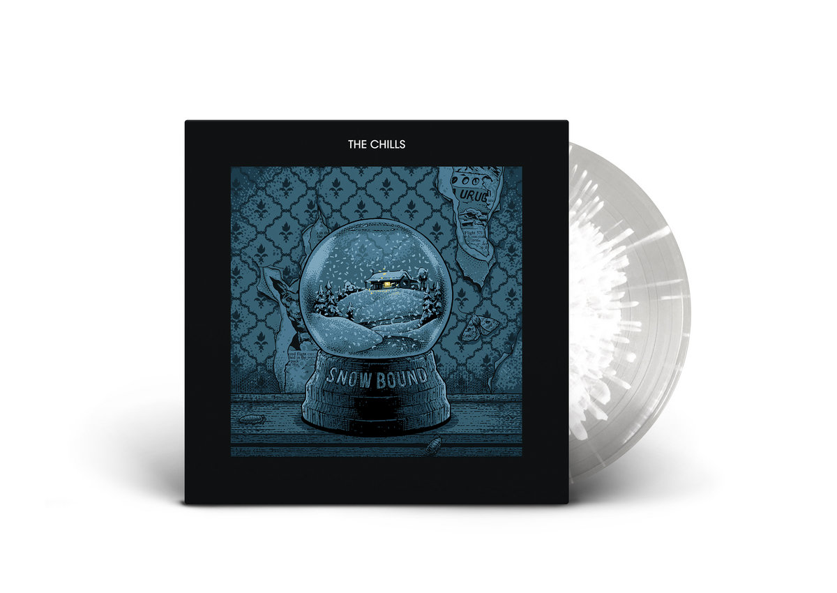 The Chills "Snow Bound" Limited Snow Splatter LP