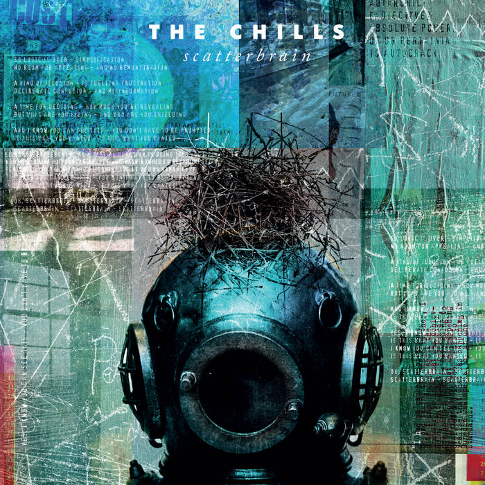 The Chills "Scatterbrain" Limited Blue LP