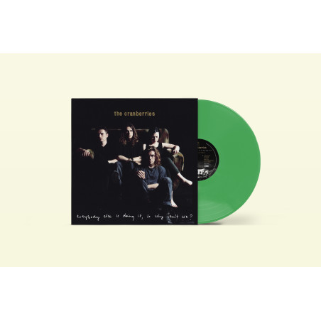 The Cranberries "Everybody Else Is Doing It, So Why Can’t We" Green 🟢 LP