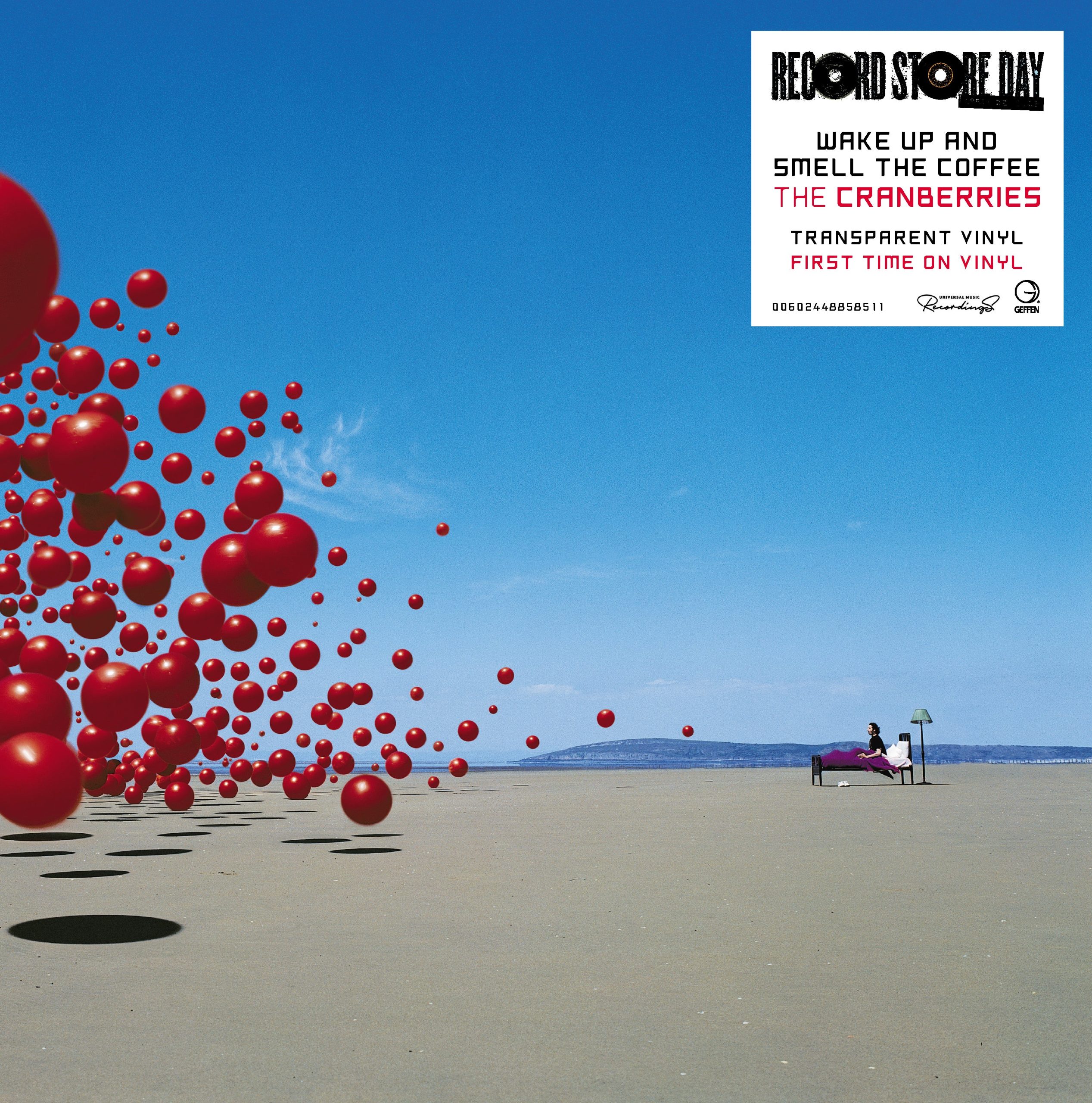 The Cranberries "Wake Up And Smell The Coffee" Clear LP (RSD 2023)