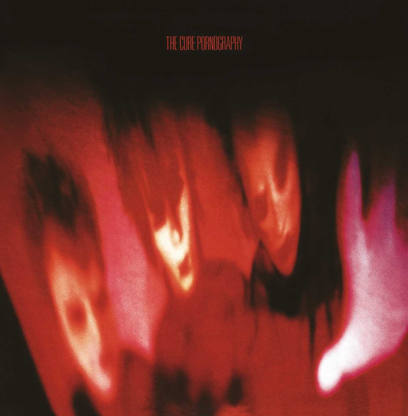 The Cure "Pornography" LP