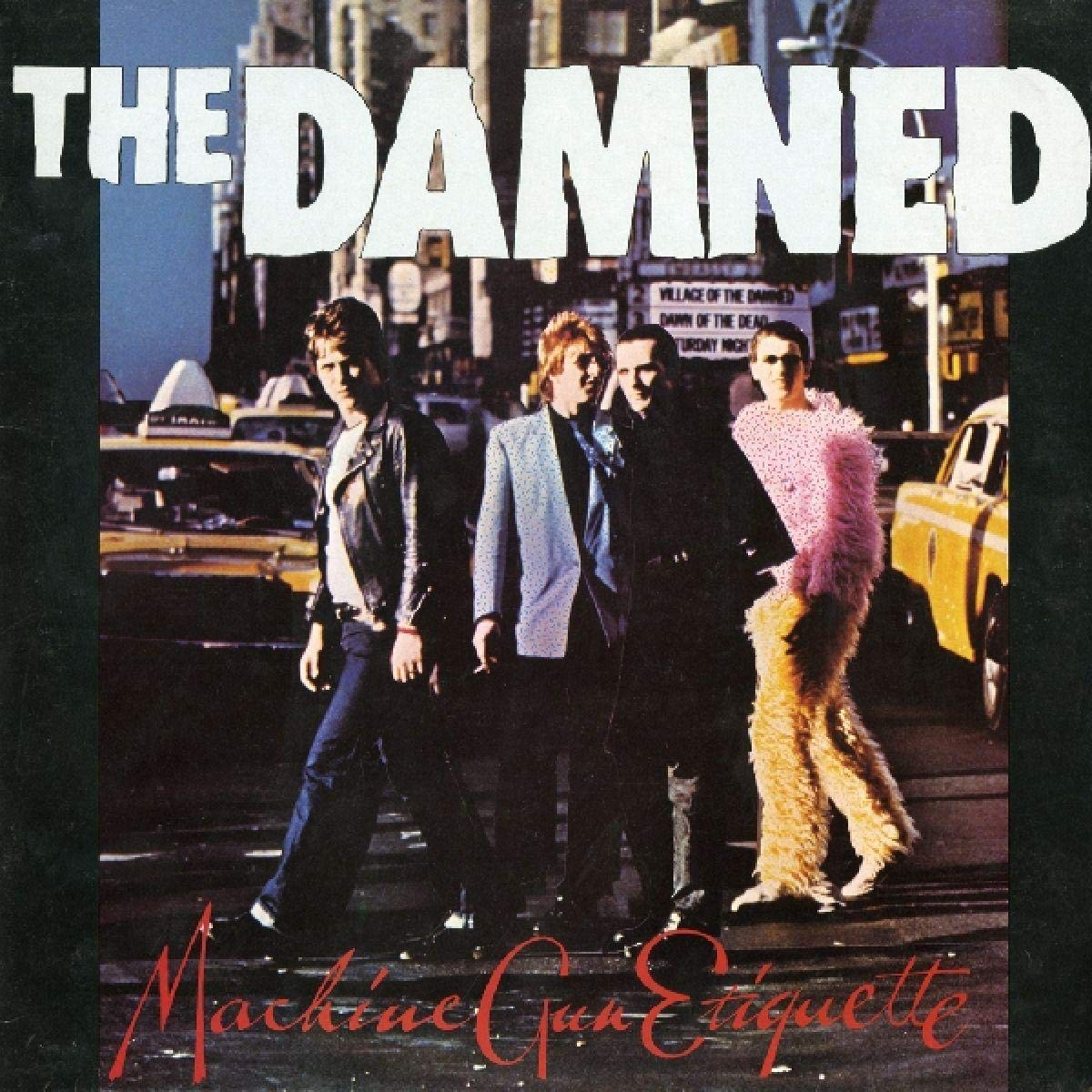The Damned "Machine Gun Ettiquette" LP
