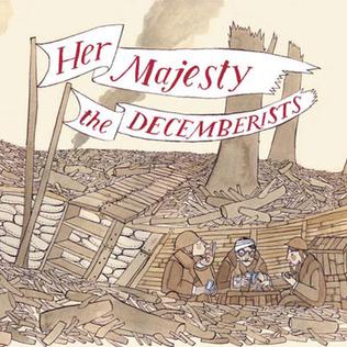 The Decemberists "Her Majesty" LP