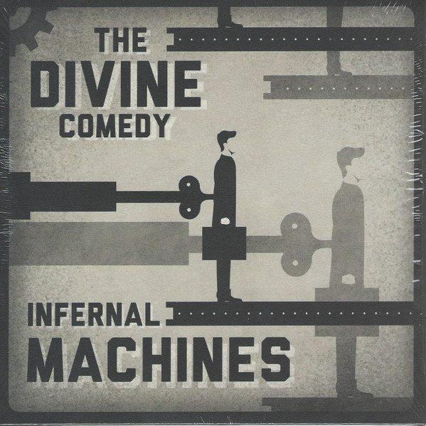 The Divine Comedy "Infernal Machines / You'll Never Work In This Town Again" 7"