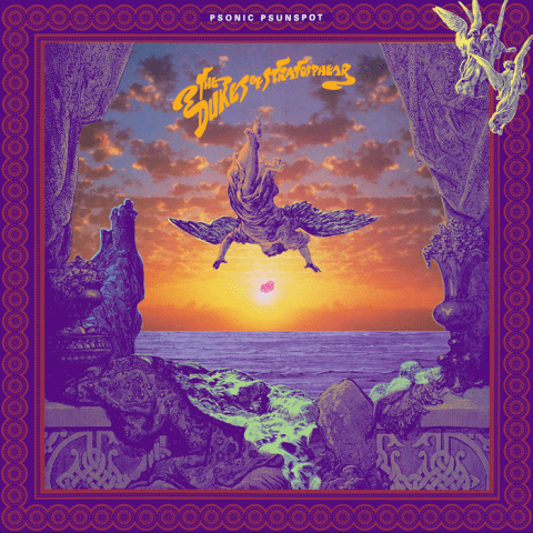 The Dukes Of Stratosphear "Psonic Psunspot" LP