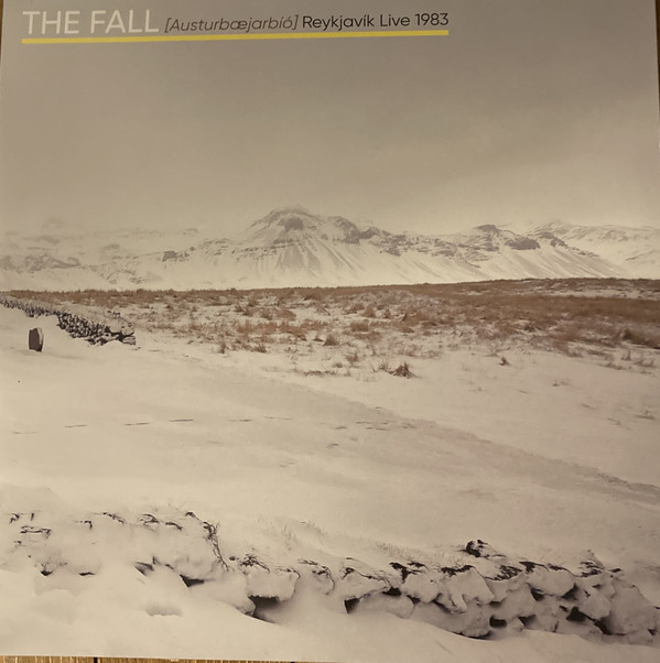 The Fall "Austurbæjarbíó" 2LP