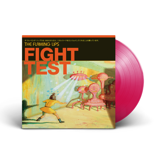 The Flaming Lips "Fight Test" 12" 🔴 Red