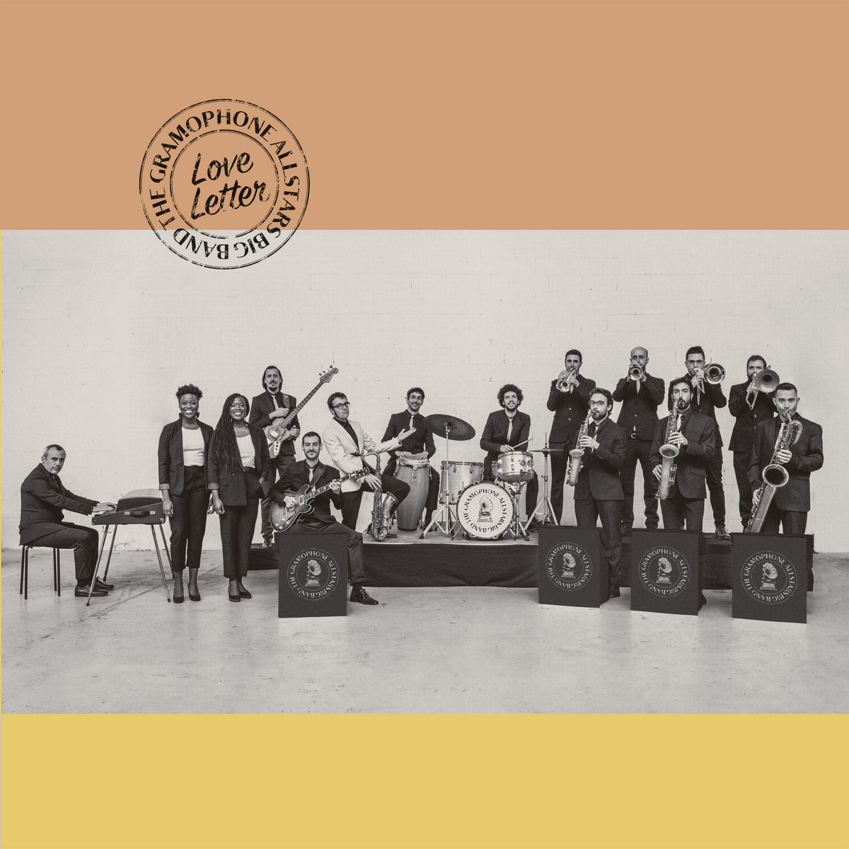 The Gramophone Allstars "Love letter" EP