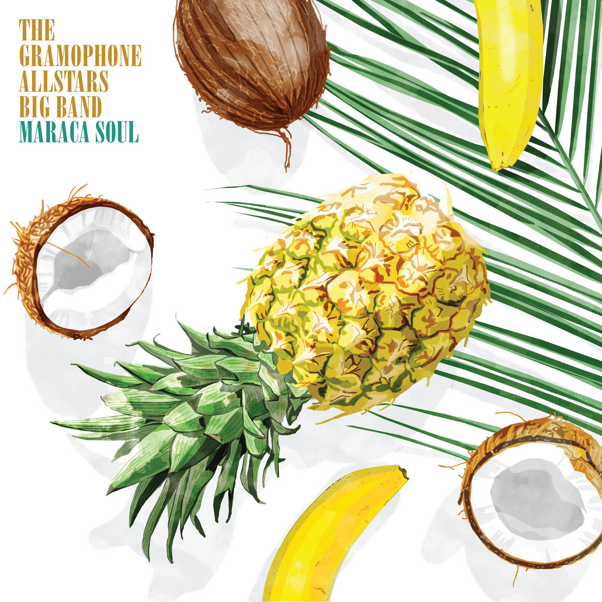 The Gramophone Allstars Big Band "Maraca Soul" LP