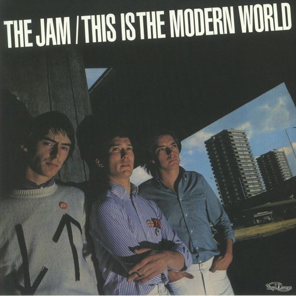 The Jam "This is the Modern World" Clear LP