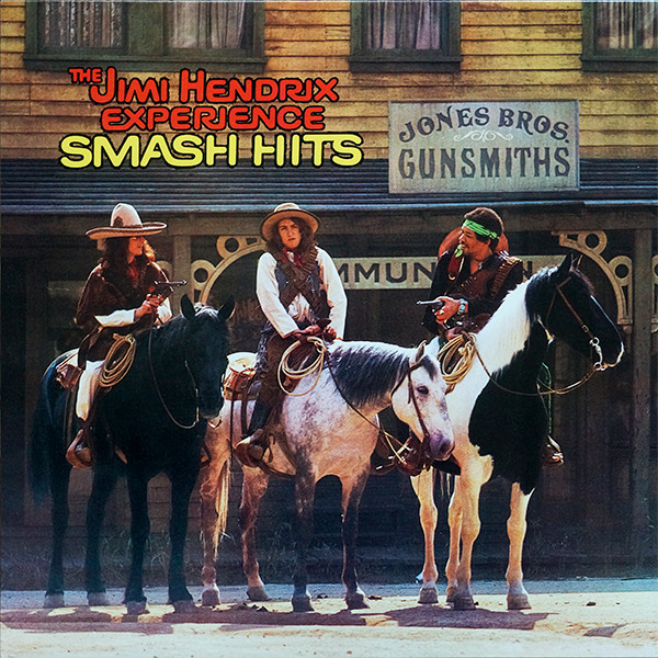 The Jimi Hendrix Experience "Smash Hits" LP