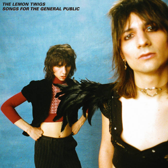 The Lemon Twigs "Songs for the General Public" LP