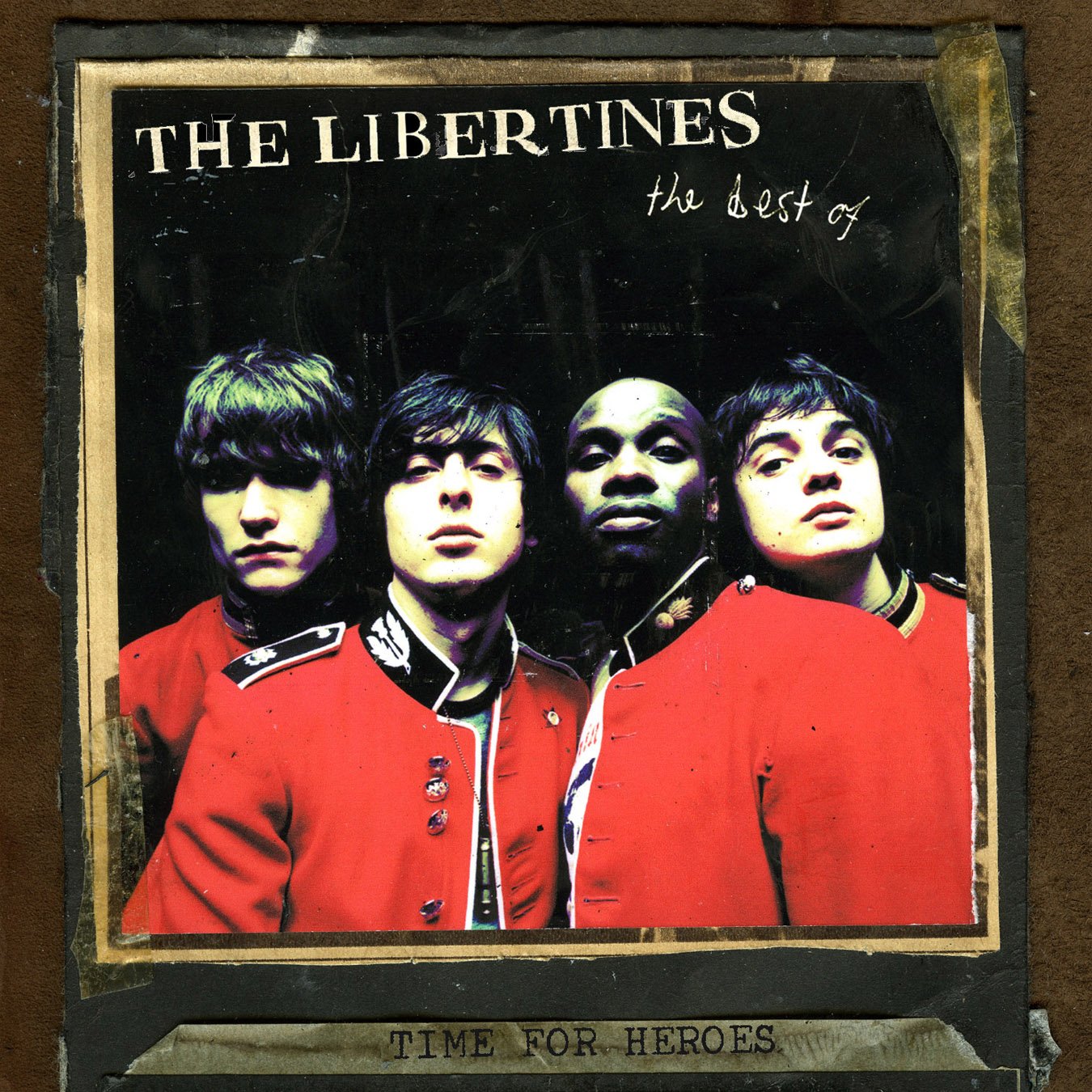 The Libertines "Time For Heroes (Best Of)" LP