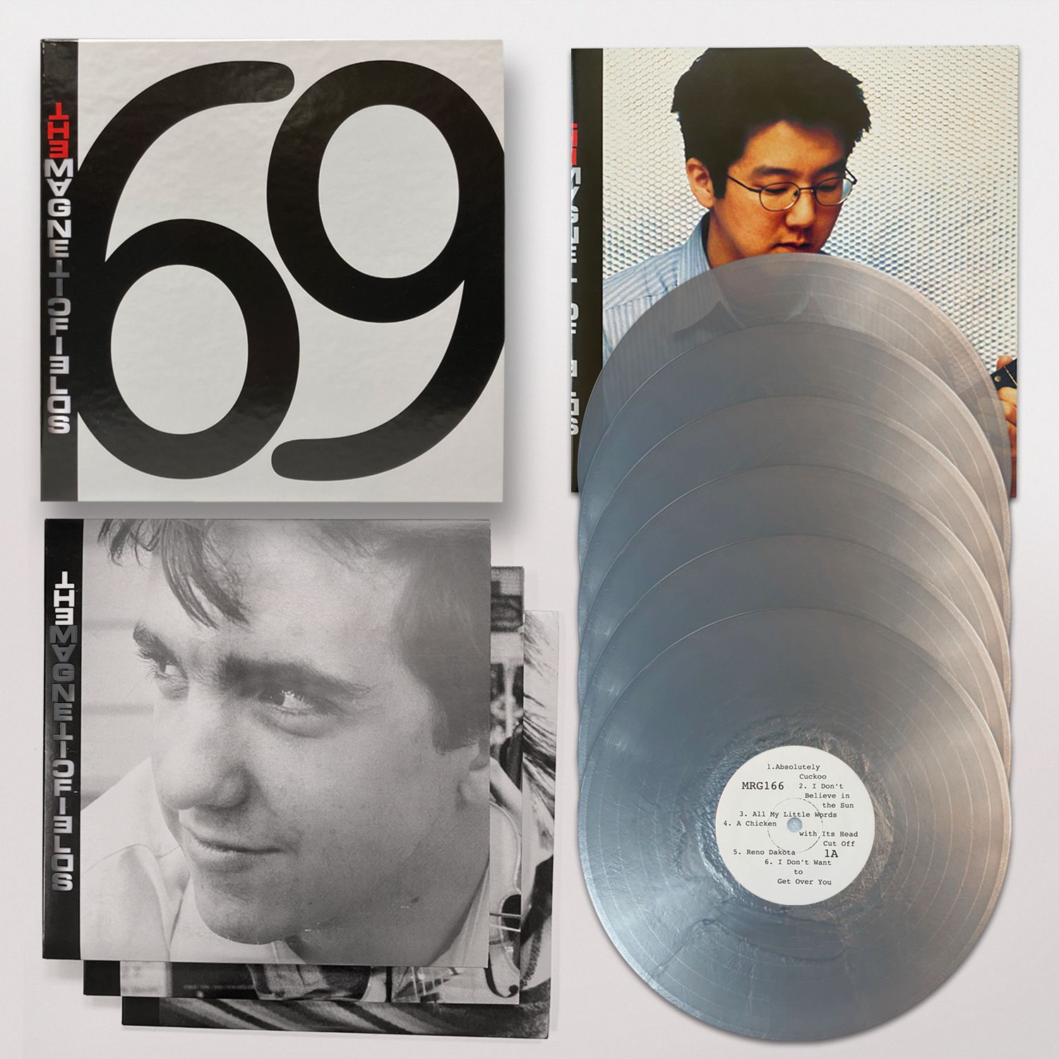Magnetic Fields "69 Love Songs" 25th 6xlp