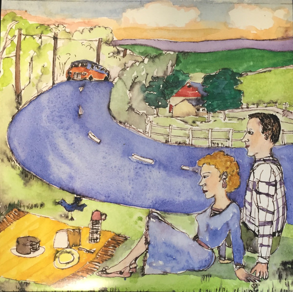 The Magnetic Fields "The Wayward Bus / Distant Plastic Trees" 2LP