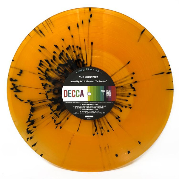 Munsters "Munsters" Coloured LP