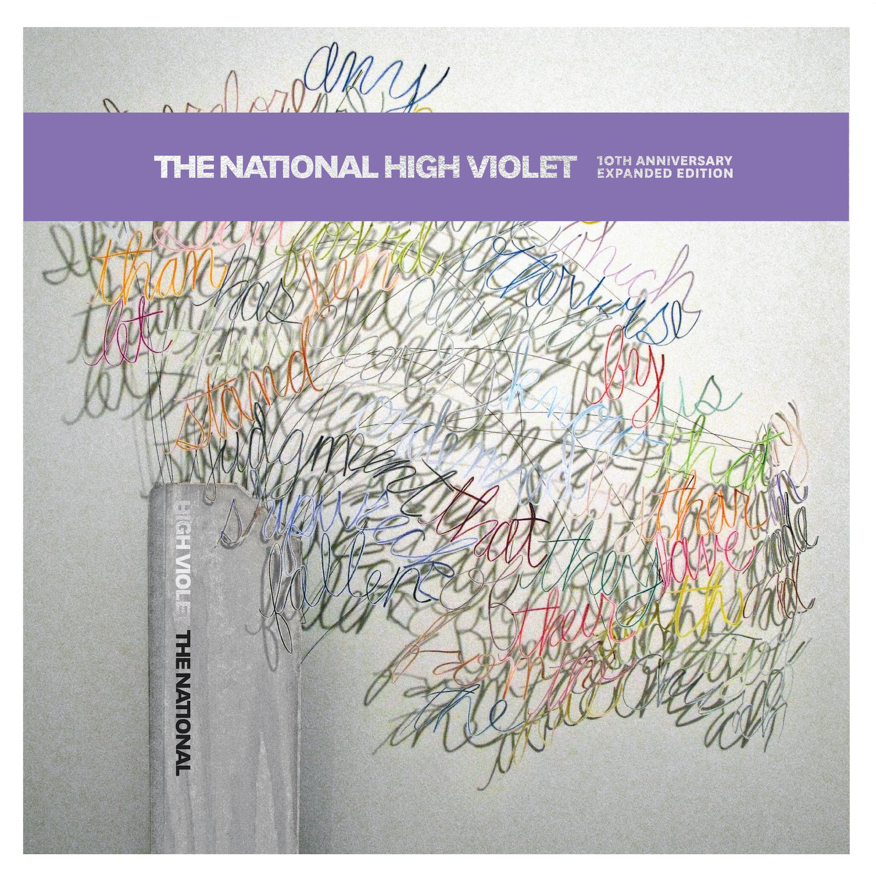 The National "High Violet 10th Anniversary" Colored 3LP