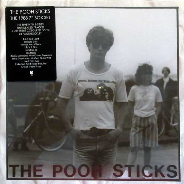 The Pooh Sticks "The 1988 7" Box Set" 7" BOX