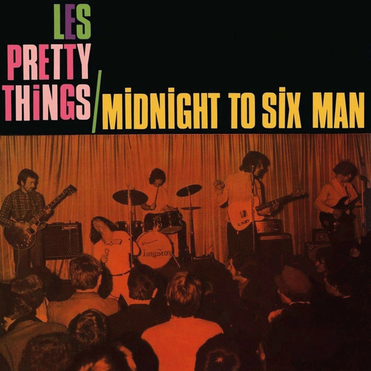 The Pretty Things "Midnight to Six Man" LP