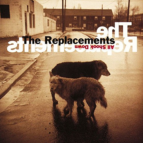 The Replacements "All Shook Down" Red Traslucent LP